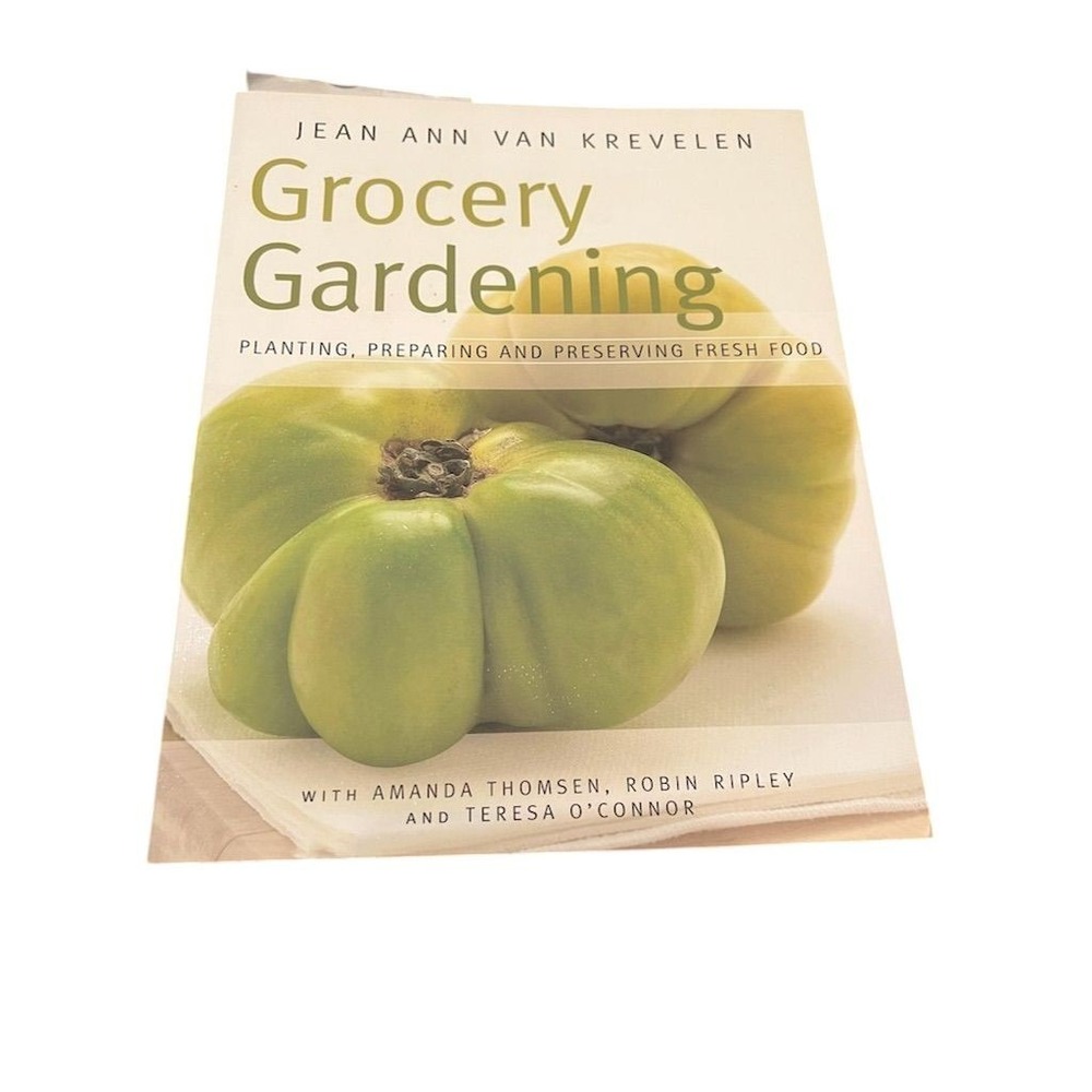 Grocery‎ Gardening by Jean Ann Van Krevelen Paperback Guide Book